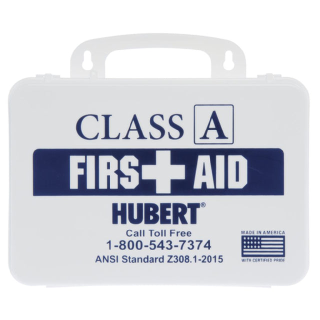 Hubert 40290 - First Aid Kit, Class A, Small