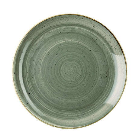 Churchill China SPGSEVP91 - Grey Coupe Plate, 9", Churchill® Super Vit