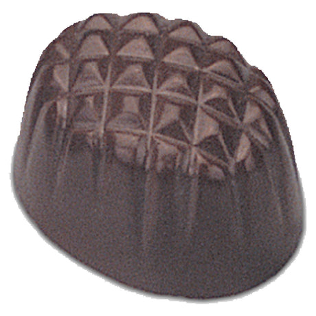 JB Prince K503 Chocolate Mold (24) Pineapple 1-3/8" X 1"W X 4/5"H (35mm X 25mm X 20mm)