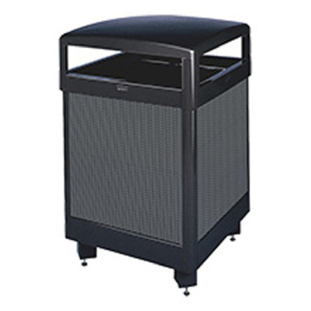 Rubbermaid FGR48HT500PL - Dimension Trash Receptacle, 48 Gallon, 26" Square X 40"H