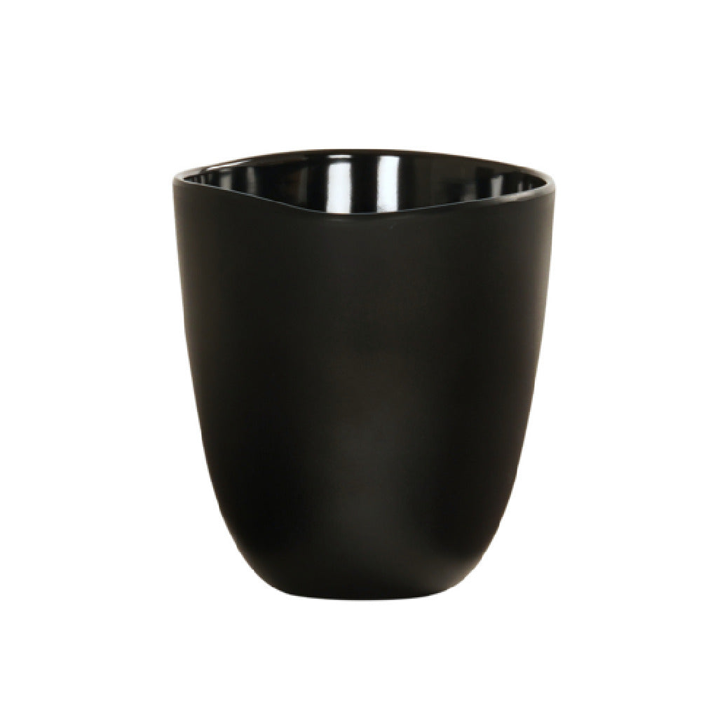 Cal Mil 24405-96-13 Bali Dressing Crock 7" Dia. X 7.75"H Round