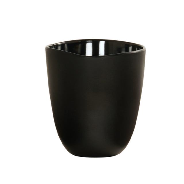 Cal Mil 24405-96-13 Bali Dressing Crock 7" Dia. X 7.75"H Round