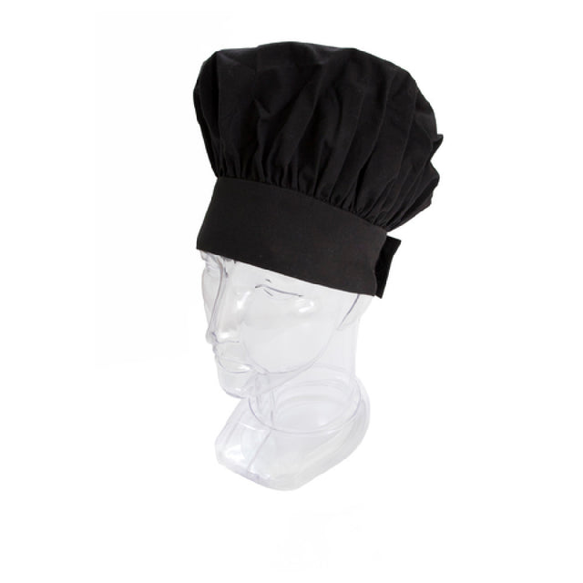 John Ritzenthaler Company RZCH3BK Ritz® Kitchen Wears™ Chef Hat Traditional 13"