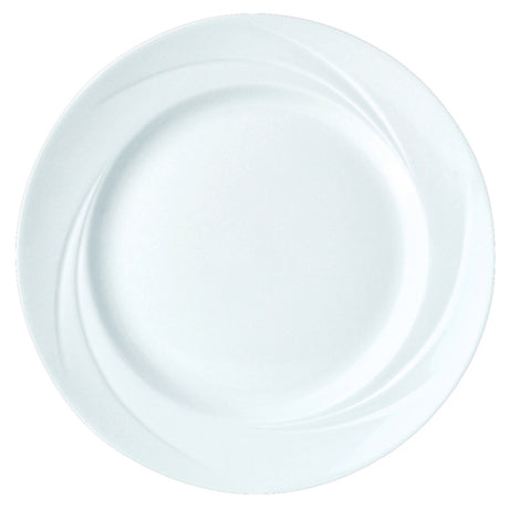 Steelite 9300C505 Plate 6-1/2" Dia. Round