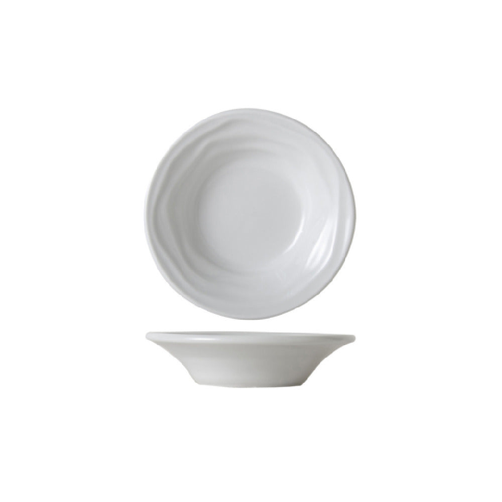 Tuxton GDP-065 Fruit Dish 4-3/8 Oz. Round