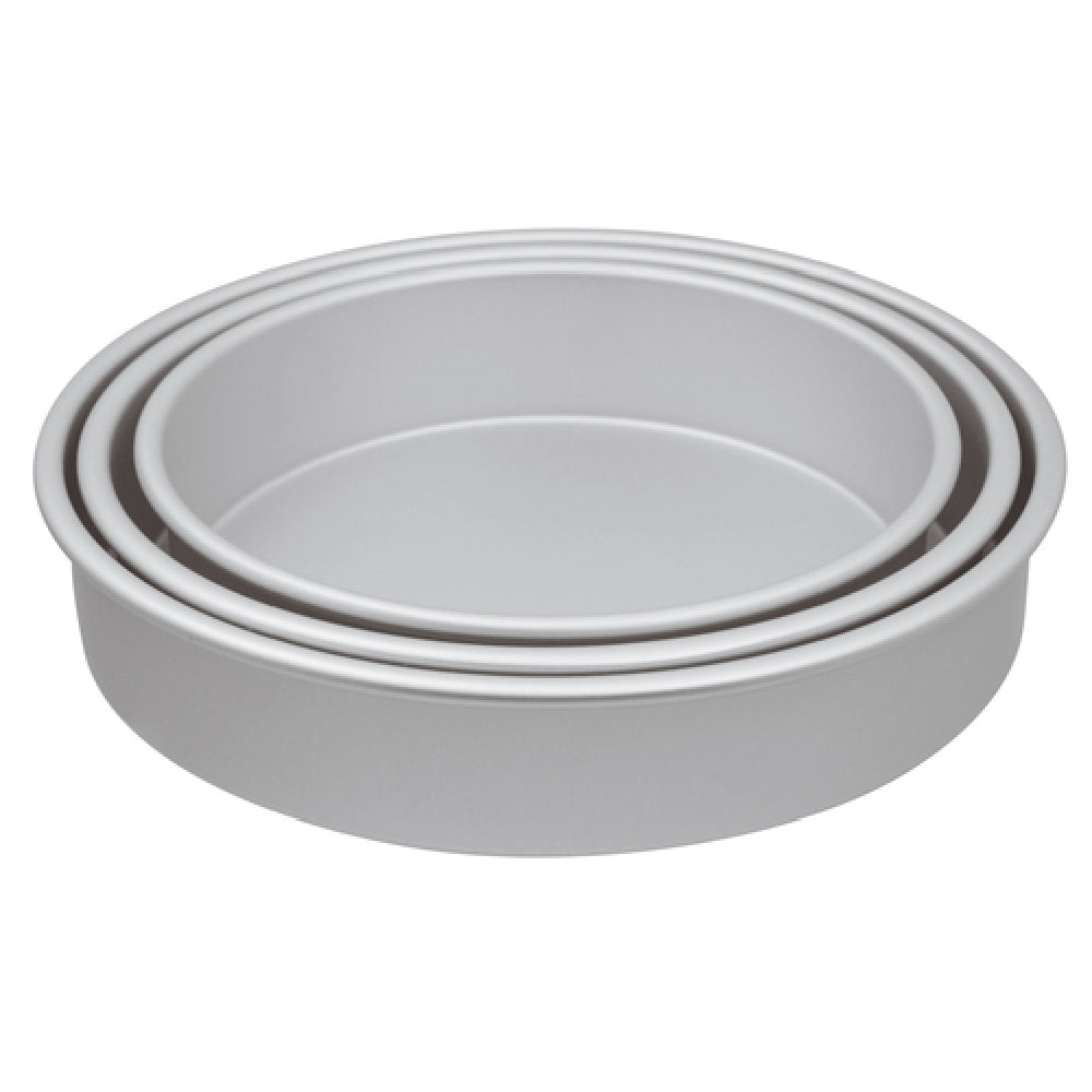 Paderno A1694025 Cake Pan 10"L X 10"W X 2"H Round