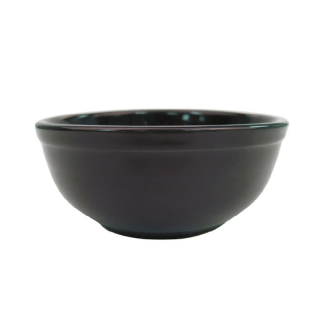 CAC China TG-15-BLK Tango Salad Bowl 12-1/2 Oz. 5-3/4" Dia. X 2-1/2"H