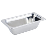 Bon Chef 5213 - Food Pan, 1/3 Size, 2-1/2 Qt. (80 Oz.) Capacity