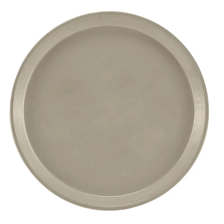 Cambro 900104 Serving Camtray® Round 9" Dia. Desert Tan
