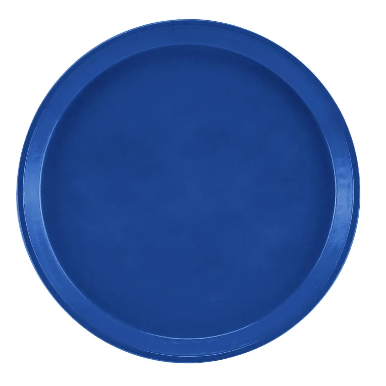 Cambro 900123 Serving Camtray® Round 9" Dia. Amazon Blue