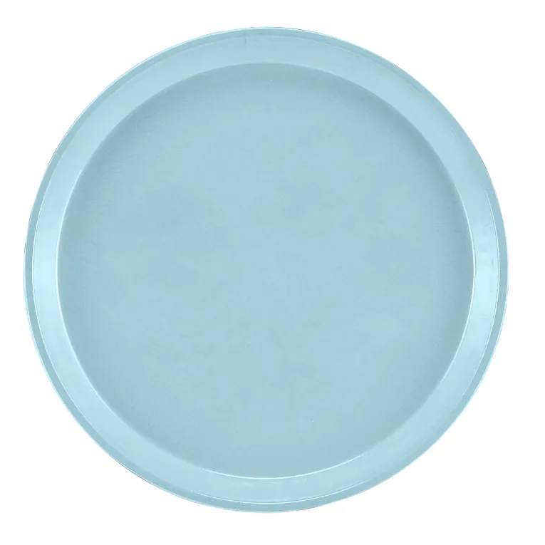 Cambro 900177 Serving Camtray® Round 9" Dia. Sky Blue