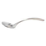 Bon Chef 9458BF - EZ Use Banquet Serving Spoon, 13-1/2", Slotted