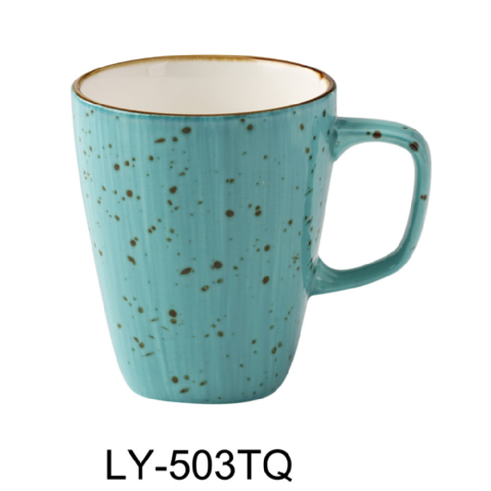 Yanco LY-503TQ Lyon Mug 10 Oz. 3-1/4" Dia. X 4"H