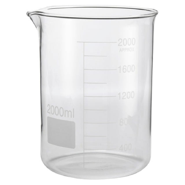 American Metalcraft GBE64 Chemistry Beaker 64 Oz. 5-1/4" Dia. X 7-1/2"H