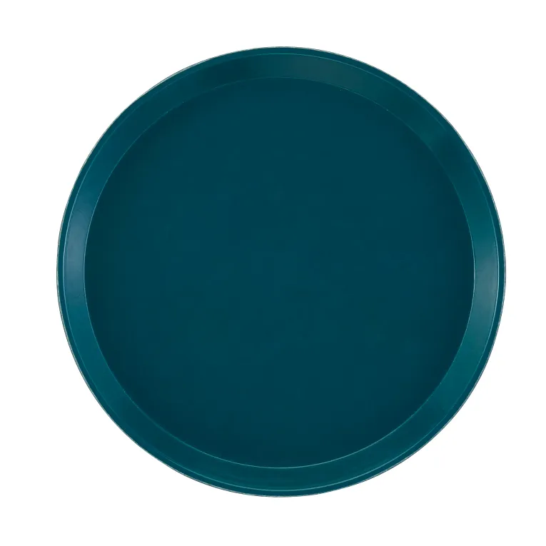 Cambro 900414 Serving Camtray® Round 9" Dia. Teal