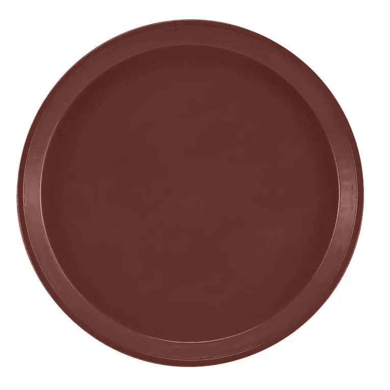 Cambro 900501 Serving Camtray® Round 9" Dia. Real Rust