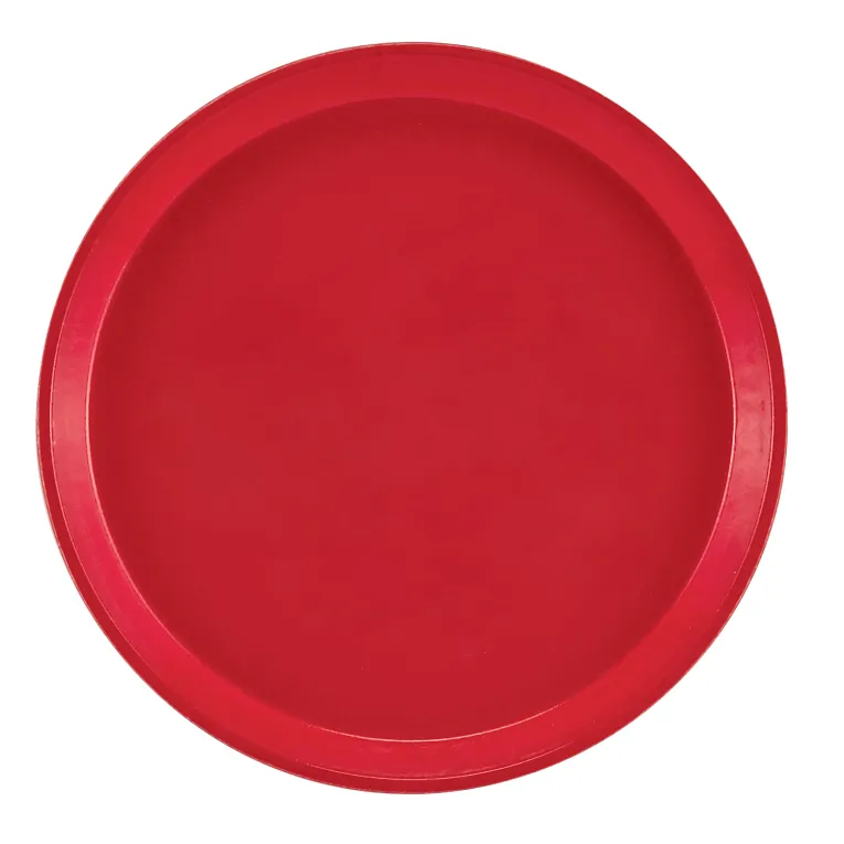 Cambro 900510 Serving Camtray® Round 9" Dia. Signal Red