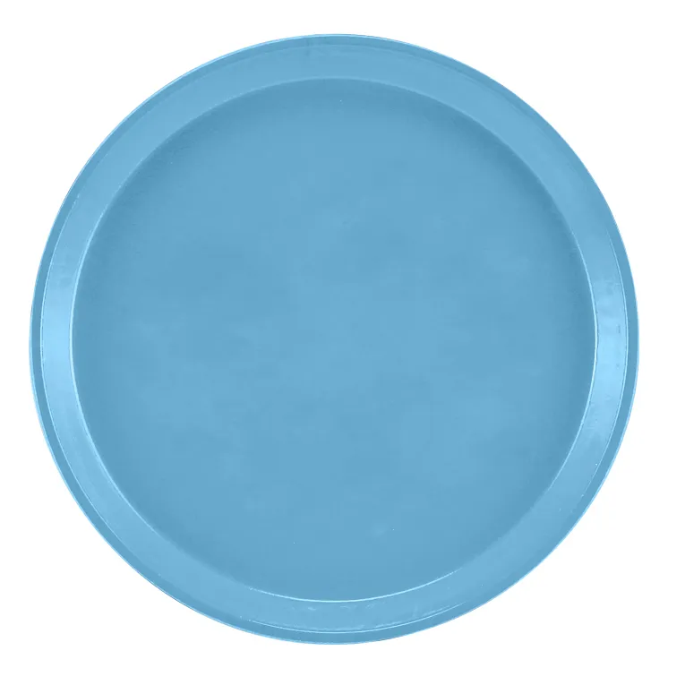 Cambro 900518 Serving Camtray® Round 9" Dia. Robin Egg Blue