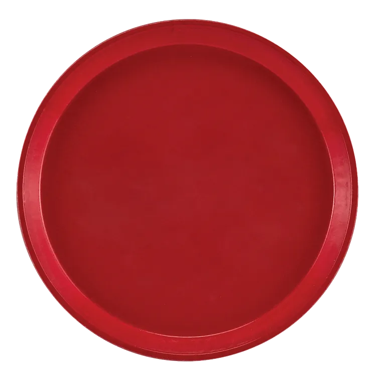 Cambro 900521 Serving Camtray® Round 9" Dia. Cambro Red