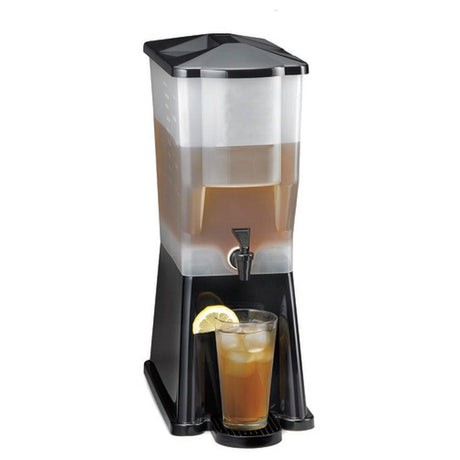 Tablecraft H353DP Cash & Carry Slimline Beverage Dispenser 3 Gallon 8" X 16-1/8" X 20-5/8"H