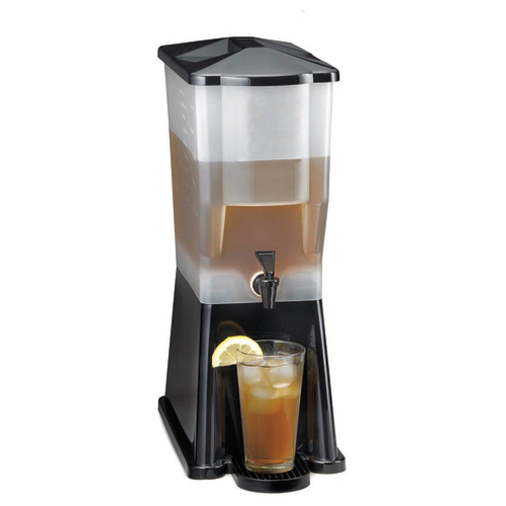 Tablecraft 353DP Slimline Beverage Dispenser 3 Gallon 8" X 16-1/8" X 20-5/8"H