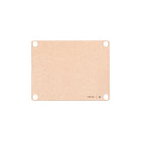 Epicurean 622-14110107 Epicurean HACCP Non-Slip Cutting Board 14.5" X 11.25" X 3/8" In Natural With White Dairy Feet