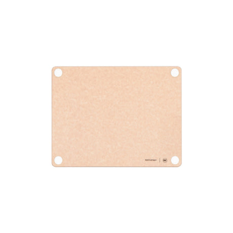 Epicurean 622-14110107 Epicurean HACCP Non-Slip Cutting Board 14.5" X 11.25" X 3/8" In Natural With White Dairy Feet