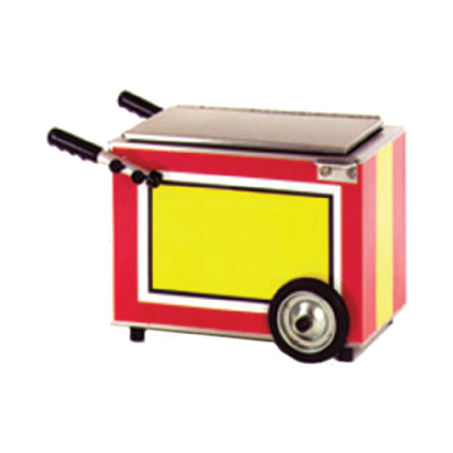 Eagle HD612FW-S Hot Dog Sterno Unit Countertop Model Insulated