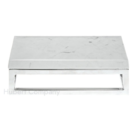 Hubert 17993 - Cerve Collection Riser, 10-7/16"L X 6-3/8"W X 3-1/5"H, Short