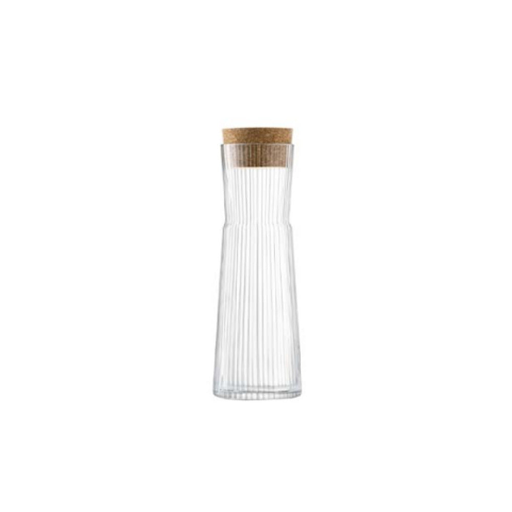 Hospitality Brands HGLGI25-001 Hospitality Brands Gio Optic Carafe 45.75 Oz.