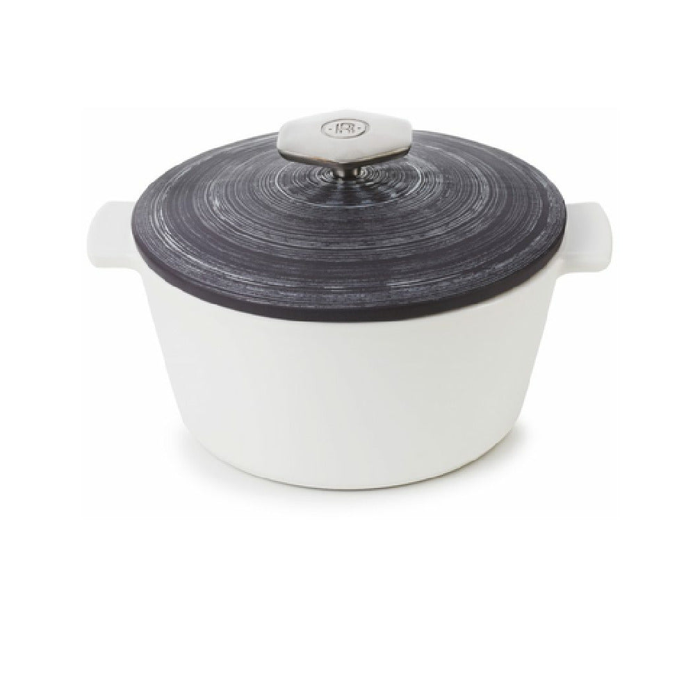 Revol 653345 REVOLUTION 2 Cocotte 120 Oz. 7-1/2" Dia. X 5"H