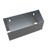 BK Resources BKUBSR-12 Single Tier Speed Rail 12" 18 Guageuge Stainless Steel