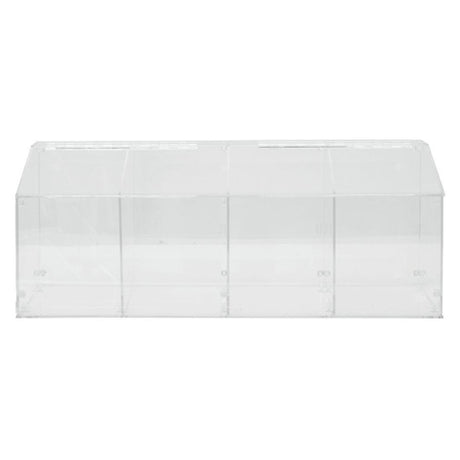 Hubert 85906 - Display Case/Bagel Merchandiser, Full Or Self-service, 4-section