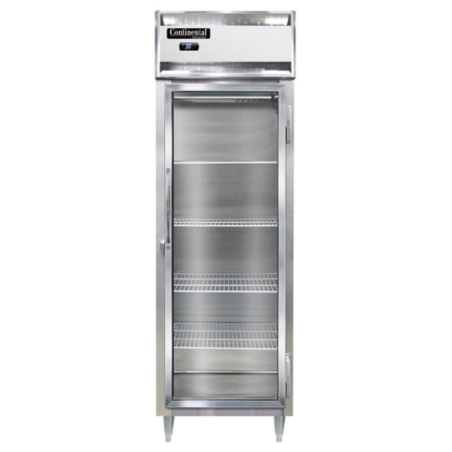 Continental Refrigerator D1RNSAGD Designer Line Refrigerator Reach-in One-section