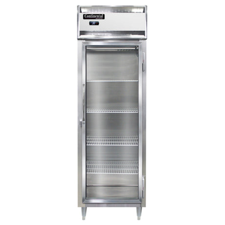 Continental Refrigerator D1RNSSGD Designer Line Refrigerator Reach-in One-section