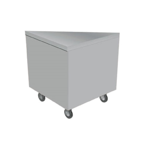 Duke ATU-45PG_217120 AeroServ™ Triangle Unit 45 Degree Corner 24-1/2"W X 24-1/2"D X 36"H
