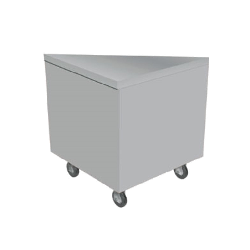 Duke ATU-45PG_217113 AeroServ™ Triangle Unit 45 Degree Corner 24-1/2"W X 24-1/2"D X 36"H