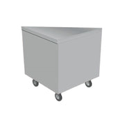 Duke ATU-45PG_217113 AeroServ™ Triangle Unit 45 Degree Corner 24-1/2"W X 24-1/2"D X 36"H