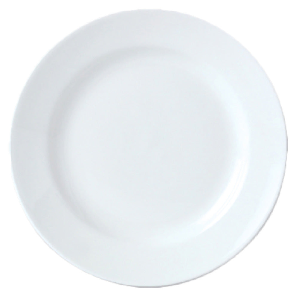 Steelite 11010812 Madison Plate 10-5/8" Dia. Round