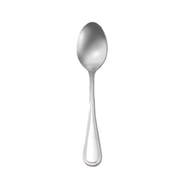 1880 Hospitality T163STBF Oneida® Tablespoon/Serving Spoon 8" Beaded Border Along Handle