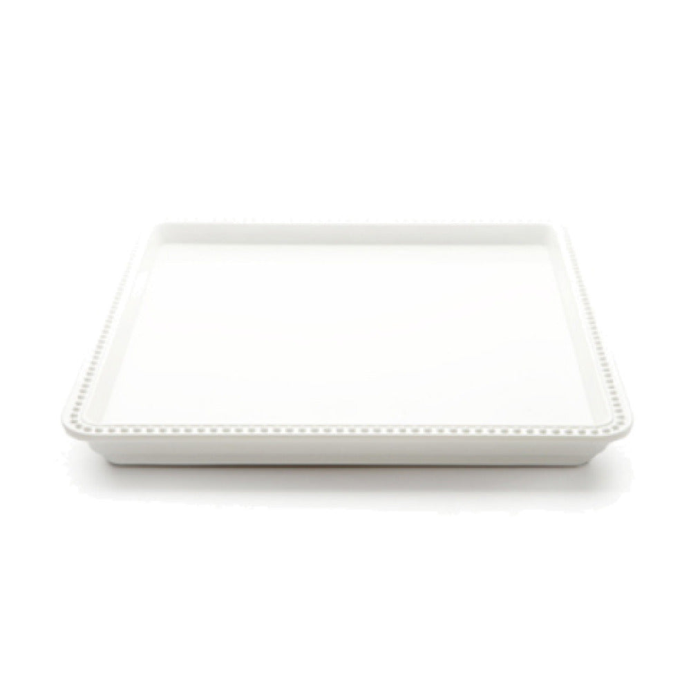 Elite Global Solutions M1010SQ-NW Tray 10" X 1"H Square