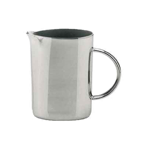 Bauscher Hepp 12.4404.0150 - Milk Jug, 5 Oz. (0.15 Liter), 18/10 Stainless Steel