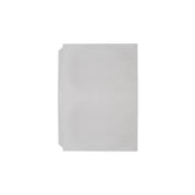 Risch PAGEPRO 5.5X8.5 Vinyl 3-Hole Punched Page Protector 5-1/2" X 8-1/2" Holds Two Pieces Of Paper Inside A 3-ring Or Screwpost Binder
