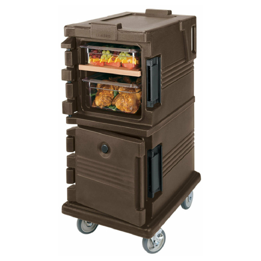 Cambro UPC600131 Ultra Camcart® Food Pan Carrier Front Loading One-piece Double Wall Polyethylene Shell