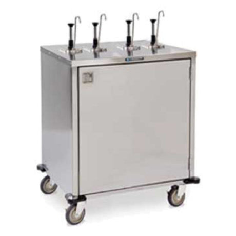 Lakeside 70221 EZ SERVE™ Condiment Cart 33"W X 27-1/2"D X 48-1/2"H (4) Manual Pumps