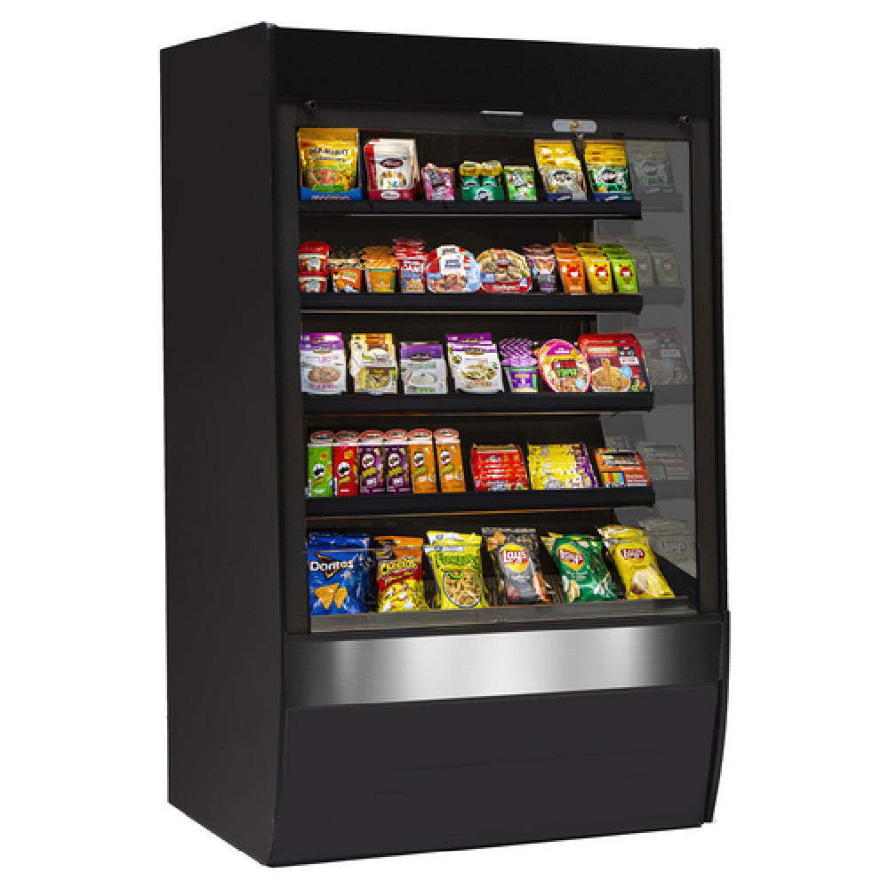 Federal Industries VNSS4860S Vision Series Non-Refrigerated Self-Serve High Profile Merchandiser