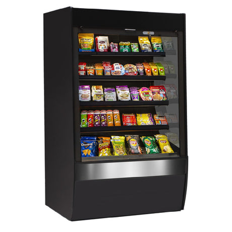 Federal Industries VNSS2478S Vision Series Non-Refrigerated Self-Serve High Profile Merchandiser