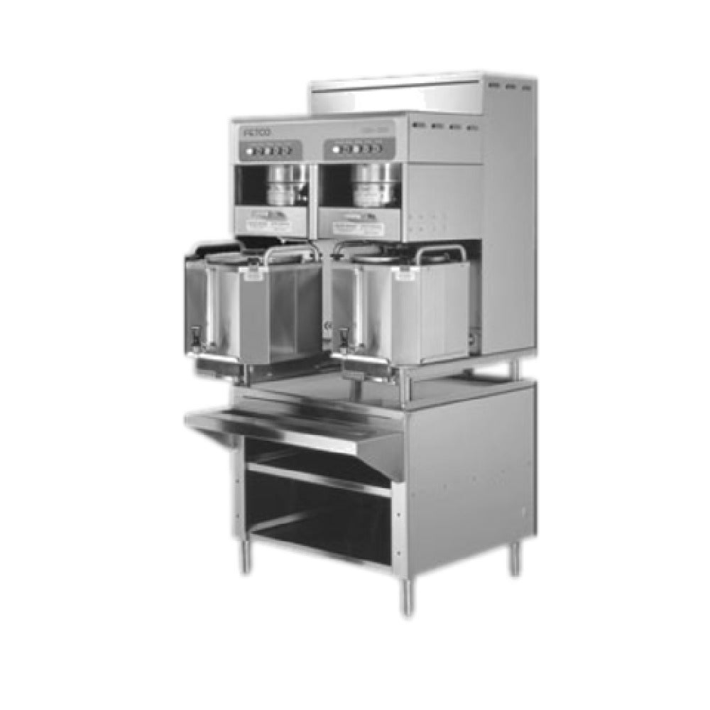 Fetco CBS-72A (C72037) 7000 Series Coffee Brewer Twin 6.0 Gallon Capacity