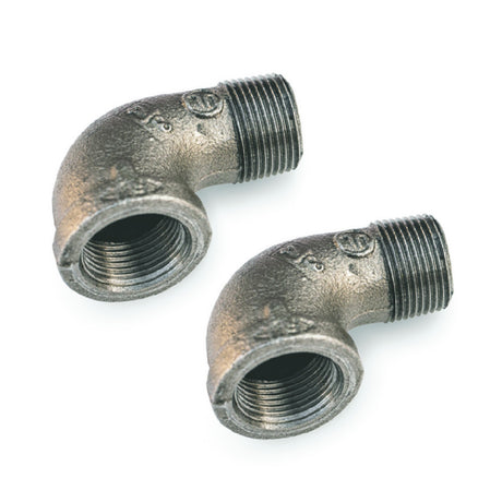 Hubert 190449 - Kratos 90-Degree Elbow, For 3/4" Gas Hose Kits
