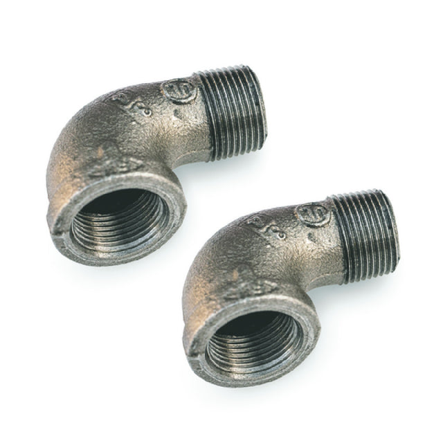 Hubert 190449 - Kratos 90-Degree Elbow, For 3/4" Gas Hose Kits